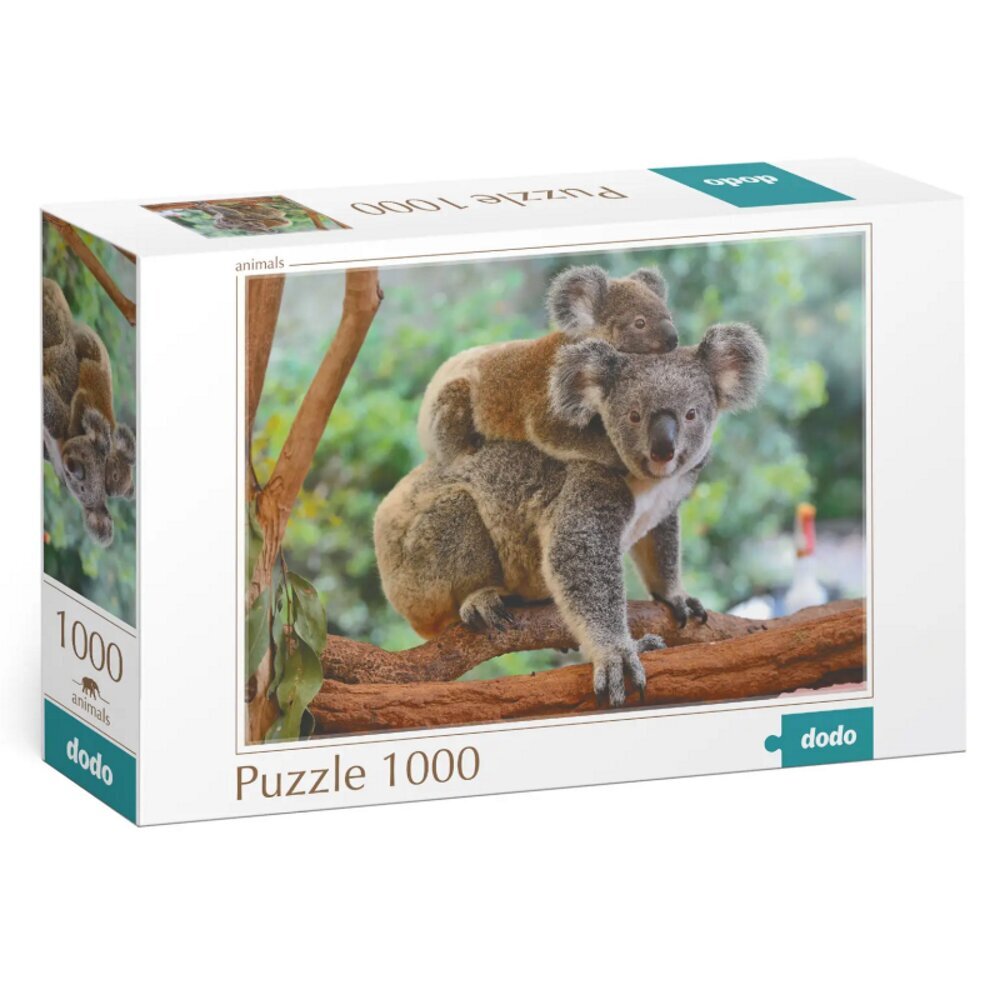 Dėlionė koalos Dodo, 1000 d. цена и информация | Dėlionės (puzzle) | pigu.lt
