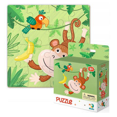 Dėlionė Dodo Beždžionėlė, 16 det. kaina ir informacija | Dėlionės (puzzle) | pigu.lt