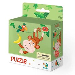 Dėlionė Dodo Beždžionėlė, 16 det. kaina ir informacija | Dėlionės (puzzle) | pigu.lt