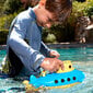Vonios žaislas Green Toys Submarinas kaina ir informacija | Žaislai kūdikiams | pigu.lt