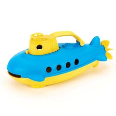 Vonios žaislas Green Toys Submarinas kaina ir informacija | Žaislai kūdikiams | pigu.lt