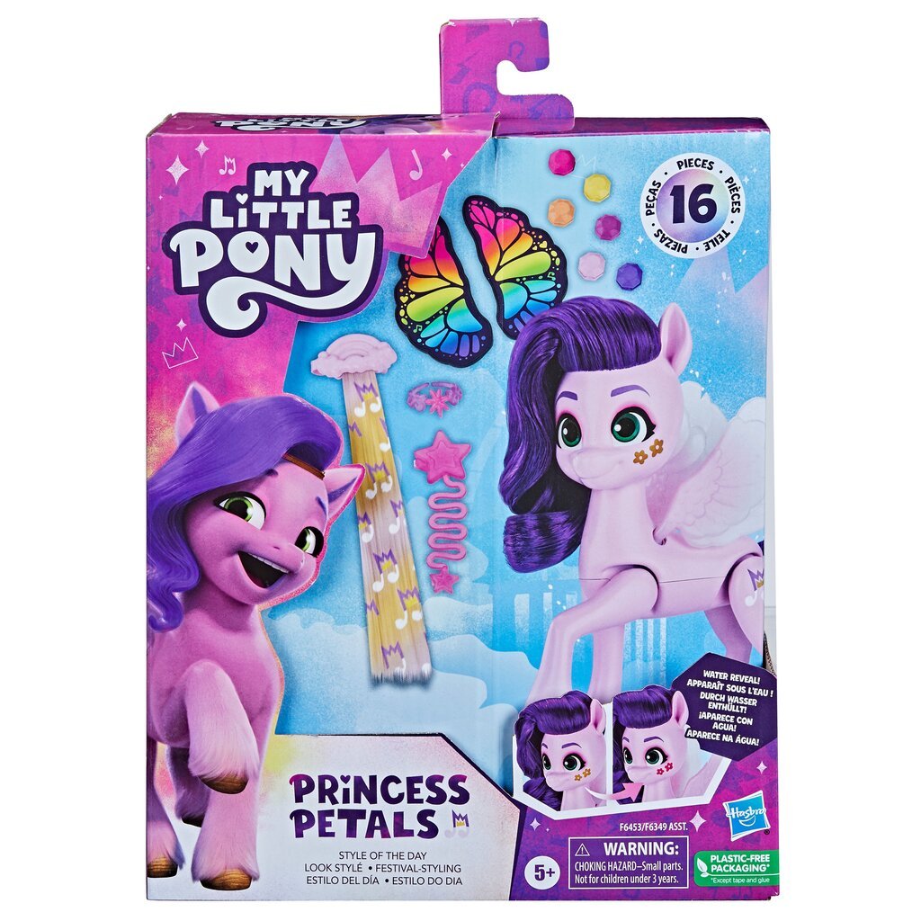 Фигурка My Little Pony Фестиваль пони: Принцесса Лепесток цена | pigu.lt