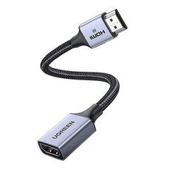 Ugreen HDMI, 0.15 m цена и информация | Кабели и провода | pigu.lt