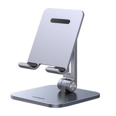 Foldable Metal Tablet Stand UGREEN LP134 (silver) цена и информация | Держатели для телефонов | pigu.lt