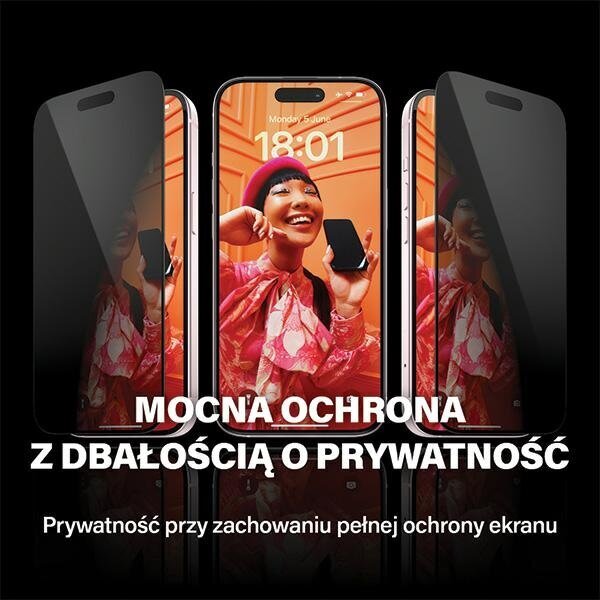 PanzerGlass Privacy Bundle 3in1 D3O Hardcase + Screen Protector UWF+ Lens Protector B1172+P2809 kaina ir informacija | Telefono dėklai | pigu.lt