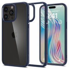 Spigen Ultra Hybrid, navy blue - iPhone 15 Pro цена и информация | Чехлы для телефонов | pigu.lt