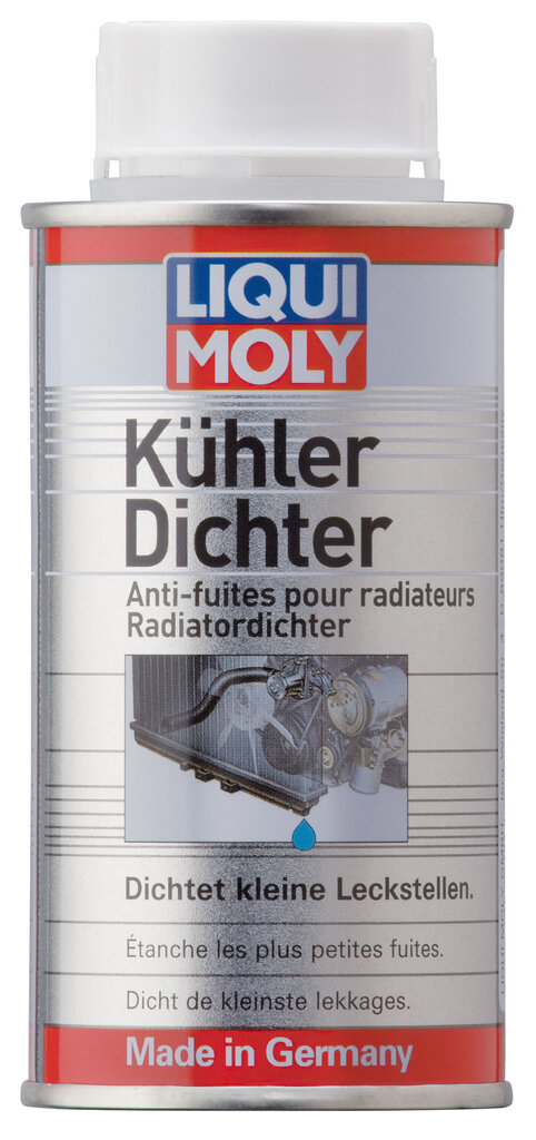 Radiatoriaus sandarintojas Liqui-Moly, 150ml цена и информация | Alyvos priedai | pigu.lt
