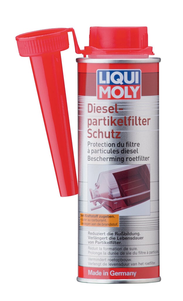 Priedas į dyzeliną DPF filtro priežiūrai Liqui-Moly цена и информация | Alyvos priedai | pigu.lt