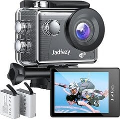 Jadfezy Action Cam FHD 1080P WiFi цена и информация | Экшн-камеры | pigu.lt