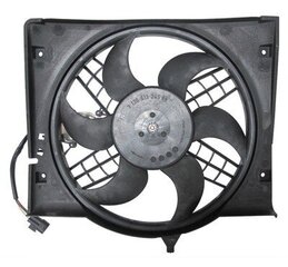 Radiatoriaus ventiliatorius Hart, 1 vnt. kaina ir informacija | Auto reikmenys | pigu.lt