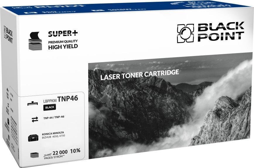 Toner Black Point LBPPKMTNP46 | black | 22000 pp | Minolta TNP-44 / TNP-46 kaina ir informacija | Kasetės lazeriniams spausdintuvams | pigu.lt