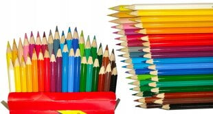 Spalvotų pieštukų rinkinys Koh-I-Noor, 36 vnt kaina ir informacija | Piešimo, tapybos, lipdymo reikmenys | pigu.lt