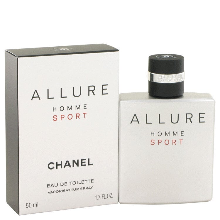 Tualetinis vanduo Chanel Allure Homme Sport EDT vyrams, 50 ml цена и информация | Kvepalai vyrams | pigu.lt