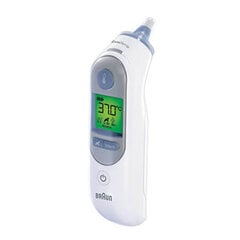 Бесконтактный цифровой термометр Braun IRT 6520 цена и информация | Термометры | pigu.lt