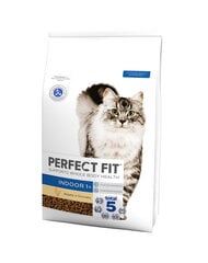 Perfect Fit Indoor 1+ maistas katėms su vištiena, 7 kg kaina ir informacija | Sausas maistas katėms | pigu.lt