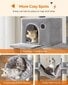 Kačių draskyklė Feandrea XL, PCT190W01, šviesiai pilka kaina ir informacija | Draskyklės | pigu.lt