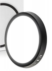 Потолочный светильник круглый, 18 Вт, 21 x 2,6 см цена и информация | Потолочные светильники | pigu.lt
