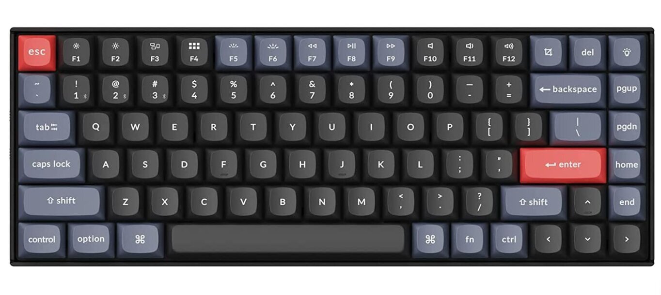 Keychron K2 Pro kaina ir informacija | Klaviatūros | pigu.lt