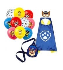 Šunyčiai paruliai Čeiso kostiumas su kuprine ir balionais kaina ir informacija | Karnavaliniai kostiumai | pigu.lt