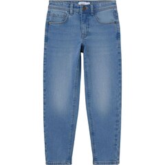 Name It TAPERED JEANS 284243 цена и информация | Брюки для девочки, бирюзовые | pigu.lt