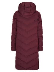 Женское зимнее пальто Ziener Telse 234106-534-46, бордовое цена и информация | Женские куртки | pigu.lt