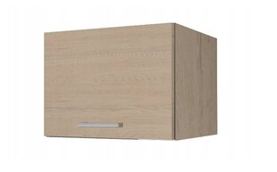 Pakabinama spintelė Modena Liveo MD6, 50 cm, ruda цена и информация | Кухонные шкафчики | pigu.lt