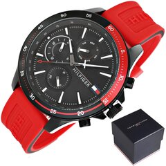 Laikrodis vyrams Tommy Hilfiger 1791722 VVA5772 kaina ir informacija | Vyriški laikrodžiai | pigu.lt