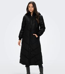JDY женское пальто 250g 15265404*01, черный 5715314107264 цена и информация | Женские куртки | pigu.lt
