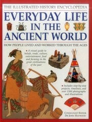 Illustrated History Encyclopedia Everyday Life in the Ancient World цена и информация | Книги для подростков  | pigu.lt