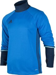 Sportiniai marškinėliai vyrams Adidas Condivo 16 Training Top M AB3064, mėlyni kaina ir informacija | Sportinė apranga vyrams | pigu.lt