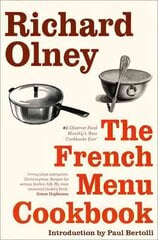 French Menu Cookbook: The Food and Wine of France - Season by Delicious Season цена и информация | Книги рецептов | pigu.lt