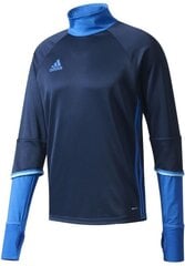 Marškinėliai vyrams Adidas Condivo 16 Training Top M S93547, mėlyni kaina ir informacija | Vyriški marškinėliai | pigu.lt