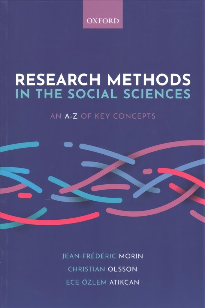 Research Methods in the Social Sciences: An A-Z of key concepts kaina ir informacija | Enciklopedijos ir žinynai | pigu.lt