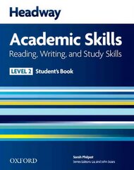 Headway Academic Skills: Level 2: Reading, Writing, and Study Skills Student's Book kaina ir informacija | Užsienio kalbos mokomoji medžiaga | pigu.lt