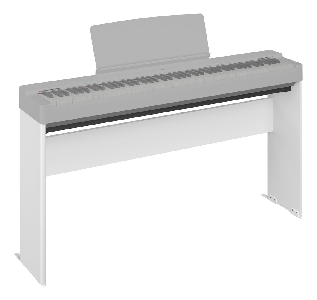 Rėmas Yamaha skaitmeniniam pianinui L-200 P-225 (baltas) kaina ir informacija | Priedai muzikos instrumentams | pigu.lt