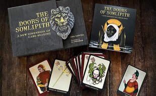 Taro kortos Schiffer Publishing The Doors of Somlipith: A New Dimension of Card Reading цена и информация | Эзотерика | pigu.lt