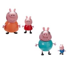 Peppa Pig Игровой набор, 2 фигурки цена и информация | Игрушки для девочек | pigu.lt