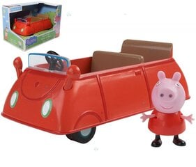 Žaislinis automobilis "Kiaulytė Pepa" (Peppa Pig) kaina ir informacija | Žaislai mergaitėms | pigu.lt