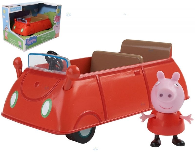 Žaislinis automobilis "Kiaulytė Pepa" (Peppa Pig)