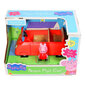 Žaislinis automobilis "Kiaulytė Pepa" (Peppa Pig) kaina ir informacija | Žaislai mergaitėms | pigu.lt