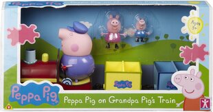 Игрушечный поезд "Свинка Пеппа" ( Peppa Pig) цена и информация | Игрушки для девочек | pigu.lt