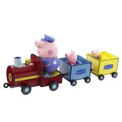 Игрушечный поезд "Свинка Пеппа" ( Peppa Pig) цена и информация | Игрушки для девочек | pigu.lt