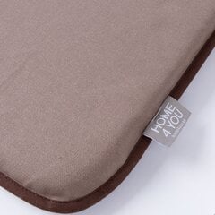 Home4you pagalvėlė kėdei kaina ir informacija | Dekoratyvinės pagalvėlės ir užvalkalai | pigu.lt