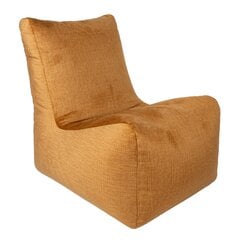 Кресло-мешок VOSS 95x65x90/45cm, охра цена и информация | Кресла-мешки и пуфы | pigu.lt