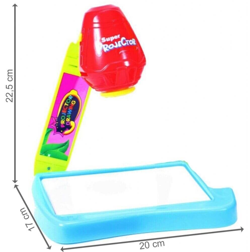 Vaikiškas projektorius piešimui MalPlay kaina ir informacija | Lavinamieji žaislai | pigu.lt