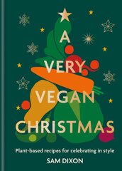 Very Vegan Christmas kaina ir informacija | Receptų knygos | pigu.lt