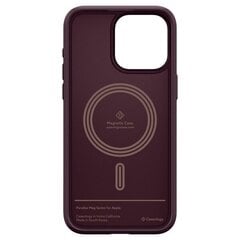 Spigen Caseology Parallax MAG iPhone 15 Pro Max 6.7" Magsafe Burgundowy|Burgundy ACS06616 цена и информация | Чехлы для телефонов | pigu.lt