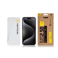 Tactical Glass Shield 2.5D for Xiaomi Redmi A3 2024 Clear цена и информация | Защитные пленки для телефонов | pigu.lt