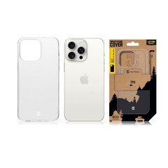 Tactical TPU Cover for Apple iPhone 15 Pro Max Transparent цена и информация | Чехлы для телефонов | pigu.lt