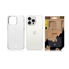 Tactical TPU Plyo Cover for Apple iPhone 15 Pro Max Transparent цена и информация | Чехлы для телефонов | pigu.lt